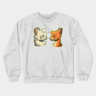 Firestar and Sandstorm Warrior Cats Crewneck Sweatshirt